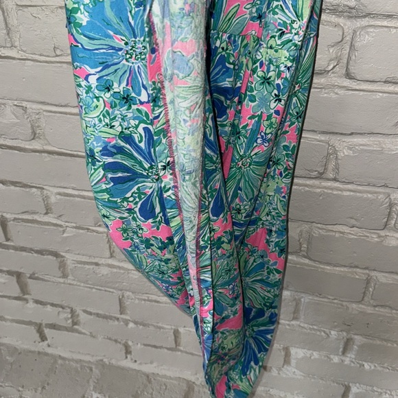 Lilly Pulitzer girls Mini Malone maxi dress size L(10-12) worn once. - Picture 4 of 6